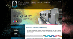 Desktop Screenshot of darlubnan.com
